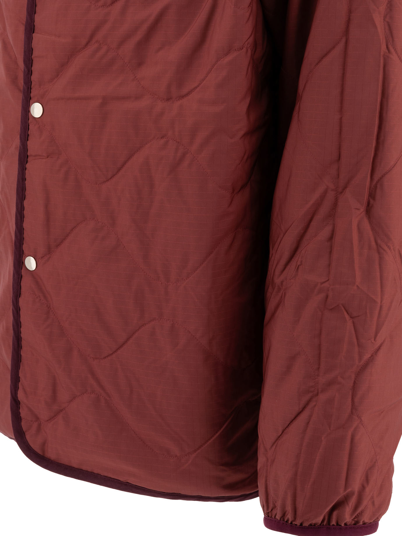 NANAMICA Bordeaux Reversible down jacket